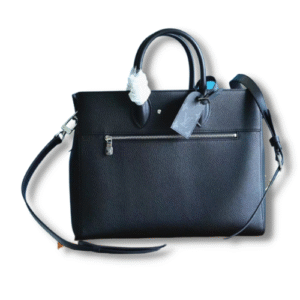 Cabas Business Briefcase Shoulder Bag Black For Men 15.5in/39cm M55732