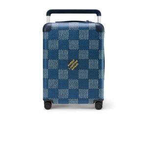 Louis Vuitton Horizon 55 Suitcase Blue 21.6 Inches/55 Cm N40684