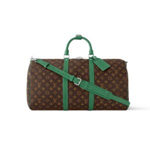 Louis Vuitton Keepall Bandoulière 50 Bag Green For Men 19,7in/50cm M46774