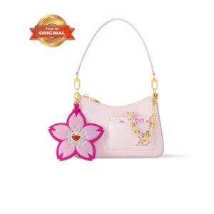 [True-to-ORIGINAL] Louis Vuitton LV x Murakami Marellini Cheeky Pink For Women 19cm/7.5in – M13101