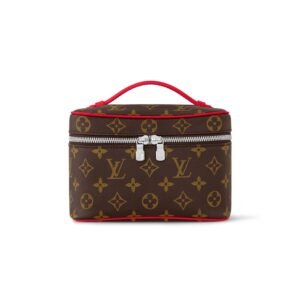 Louis Vuitton Nice Mini Bag Red For Women 7,9in/20cm M46766