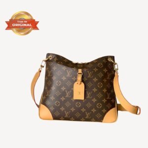 [True-to-ORIGINAL] Louis Vuitton Odeon MM Monogram Canvas Brown For Women 12.2in/31cm LV M45355