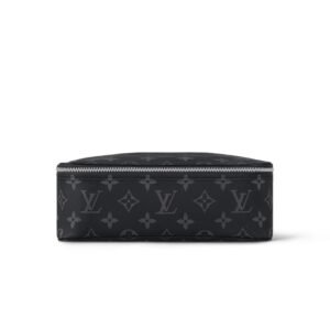 Louis Vuitton Packing Cube MM Black For Men 9,4in/24cm M44698