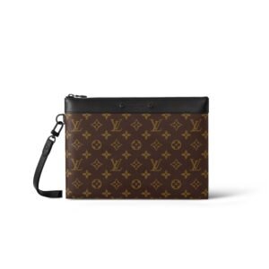 Louis Vuitton Pochette To Go Brown For Men 11.8in/30cm M82079