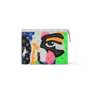 Louis Vuitton Pochette Voyage Bag Multicolor For Men 10,6in/27cm M82589