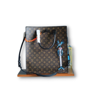 Sac Plat Messenger Monogram Brown For Men 15.7in/40cm M45667