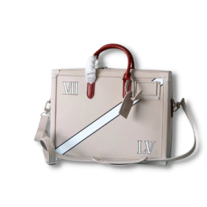 Soft Trunk Briefcase White For Men 15in/38cm M44953
