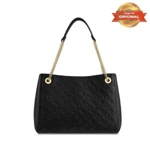 [True-to-ORIGINAL] Louis Vuitton Surene MM Monogram Empreinte Black For Women 14.6in/37cm LV M43758