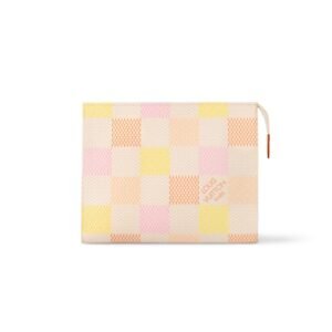 Louis Vuitton Toiletry Pouch Bag Multicolor For Men 7,9in/20cm N40740