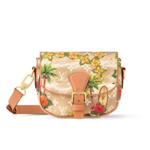 Louis Vuitton Montsouris Messenger PM Bag For Men 7.9in/20cm M24986