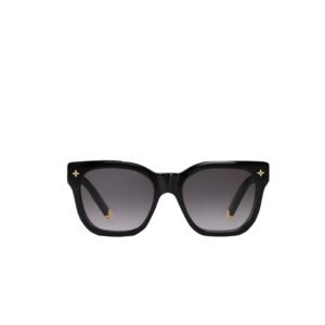 Louis Vuitton My Monogram Square Sunglasses Black For Women Z1523W