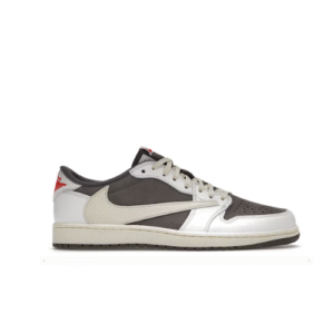 Jordan 1 Retro Low OG SP Travis Scott Reverse Mocha Grey For Men