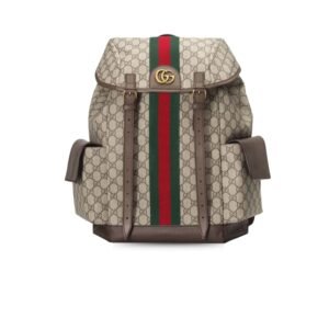 Gucci Ophidia Medium Backpack Beige For Men 15.7 in/ 40 cm 598140 HUHAT 8564