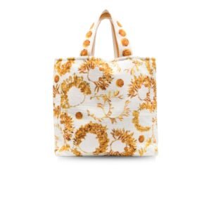 Chanel Paris Athens Beach Bag White For Women 17.7in/45cm