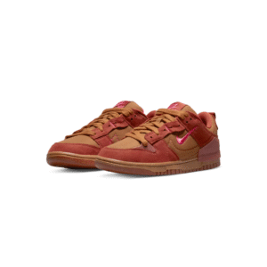 Nike Dunk Low Disrupt 2 Desert Bronze Pink Prime-Rugged Orange Sneaker For Men, Men’s Shoes DH4402-200