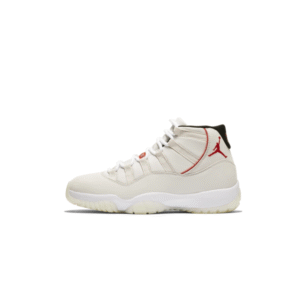 Nike Air Jordan 11 Retro White and Red Sneaker For Men, Men's Shoes