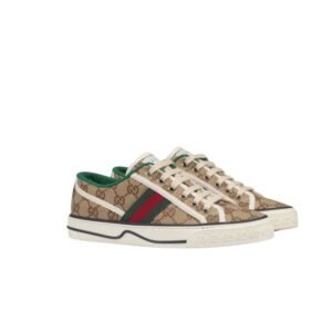 Gucci Tennis 1977 Sneaker Beige For Women 606110 HVK20 9766