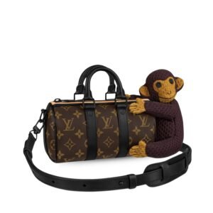 Louis Vuitton Keepall XS Monogram Canvas By Virgil Abloh M80118