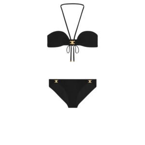 Celine Triomphe Balconette Bikini Black For Women RZ00C152C.38NO