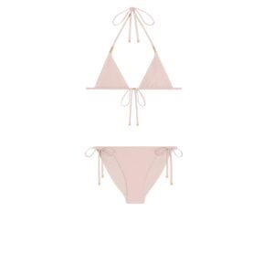 Celine Triomphe Triangle Bikini Light Pink For Women RZ00E152C.CAL1