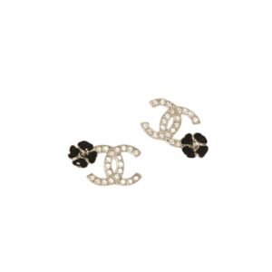 Chanel Lucky Charms Stud Earrings For Women ABF388-B19857-NAFGX