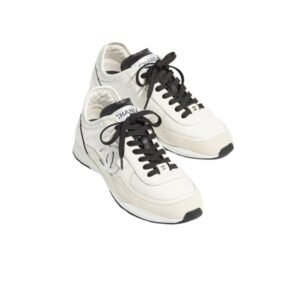 Chanel Sneakers White/Black For Women G46372-B19848-NAFGP