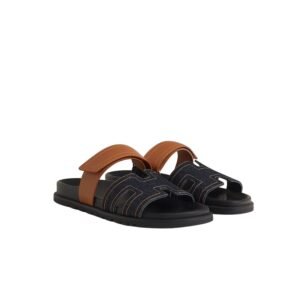 Hermes Chypre Sandal Blue Brut/Natural For Men - H242886ZH48420