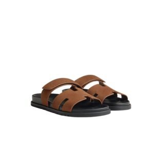Hermes Chypre Sandal Natural For Men - H222000ZH43390