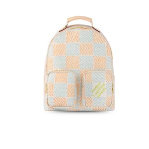 Louis Vuitton Backpack Multipocket White For Men N40735 11.8in/30cm