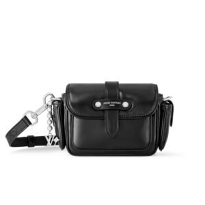 Louis Vuitton Cargo Wearable Wallet Black For Men 23cm/9.1in - M13989