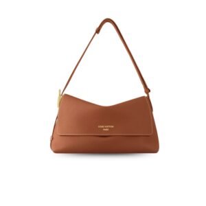 Louis Vuitton Low Key Messenger Cognac Brown For Women 11.8in/30cm M13151