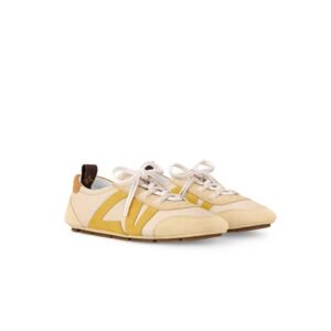 Louis Vuitton LV Sneakerina Light Beige For Women 1AHNEM