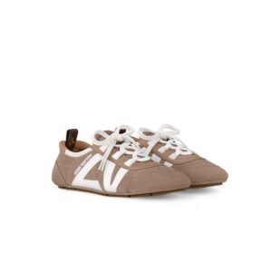 Louis Vuitton LV Sneakerina Hazelnut Brown For Women 1AHNFA