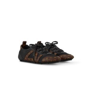 Louis Vuitton LV Sneakerina Black For Women 1AHNDI