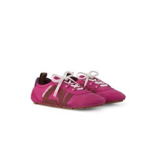 Louis Vuitton LV Sneakerina Fuchsia Pink For Women 1AHNEE