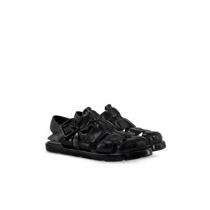 Louis Vuitton Venice Sandal Black For Men – 1AH524