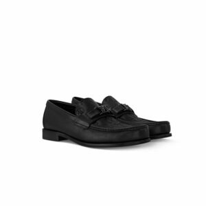 Louis Vuitton Major Loafer Black For Men 1ADB51