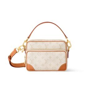 Louis Vuitton Nil Bag Off-White For Men 25cm/9.8in - M14682