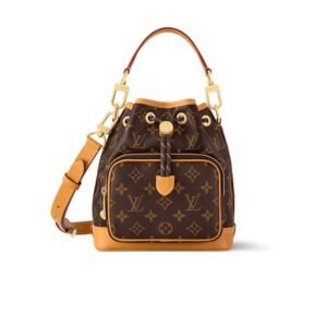 Louis Vuitton Noé Cargo Bag Monogram Brown For Men 22cm/8.7in - M14017
