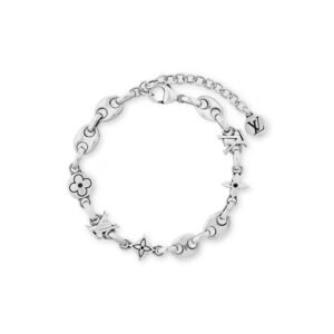 Louis Vuitton Sailor Bracelet Silver-Toned - M02743