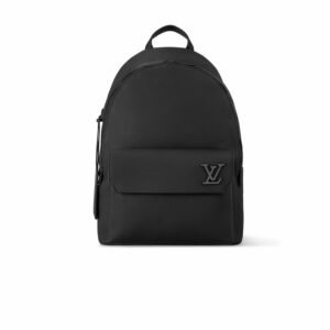 Louis Vuitton Takeoff Backpack Black For Men 11.8in/30cm M57079