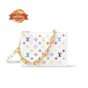[True-to-ORIGINAL] Louis Vuitton LV x TM Coussin PM Multicolored For Women 26cm/10in – M13233