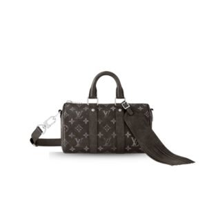 Louis Vuitton Keepall Bandoulière 25 Black For Men 25cm/9.8in M11595
